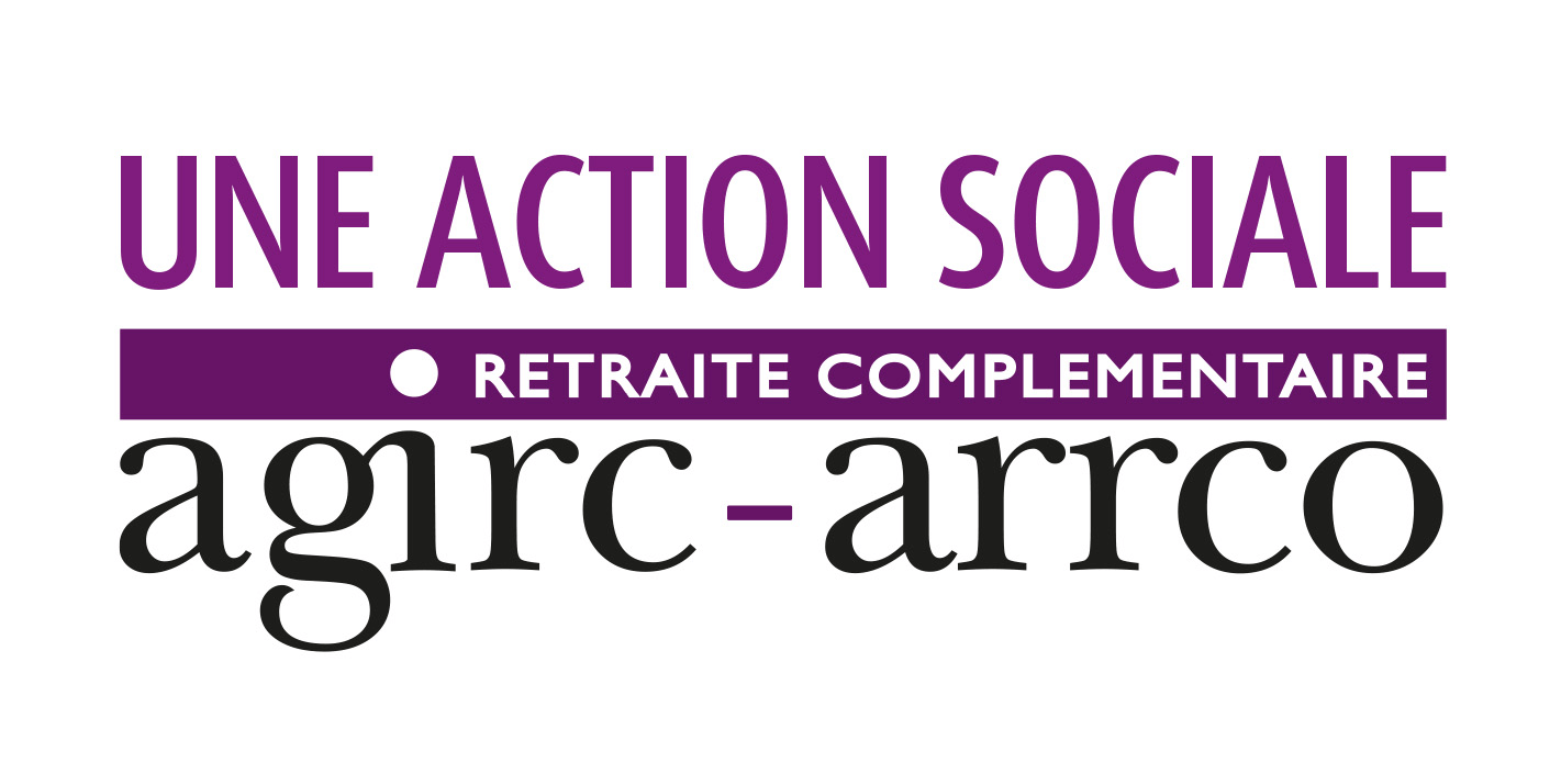 Logo de l'Action Sociale Retraite Complémentaire Agirc-Arrco'